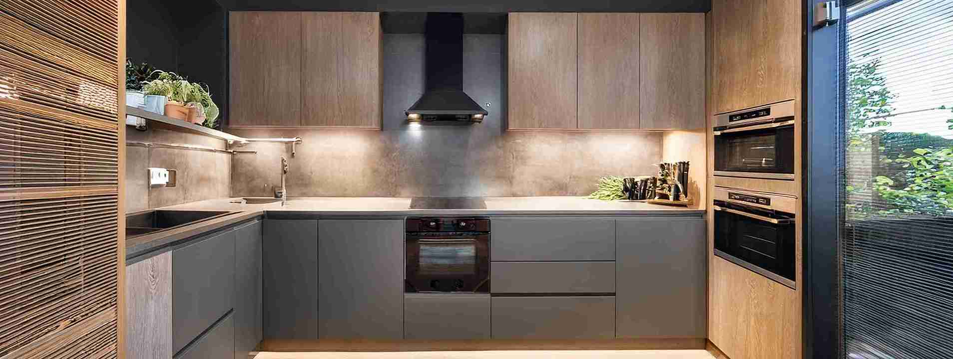 modular kitchen interior _